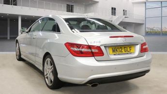 Mercedes-Benz E Class 2.1 E220 CDI BlueEfficiency Sport G-Tronic+ Euro 5 (s/s) 2dr