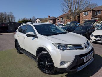 Toyota RAV4 2.2 D-CAT Invincible Auto 4WD Euro 5 5dr
