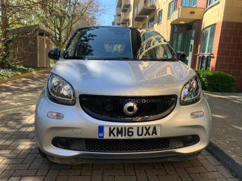 Smart forfour 1.0 Passion Euro 6 (s/s) 5dr