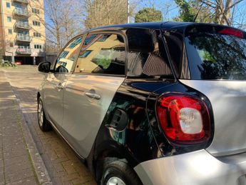 Smart forfour 1.0 Passion Euro 6 (s/s) 5dr