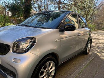Smart forfour 1.0 Passion Euro 6 (s/s) 5dr