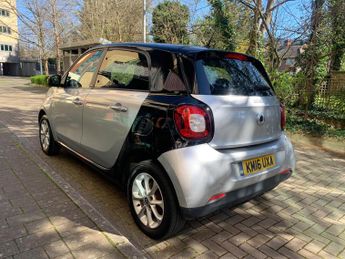 Smart forfour 1.0 Passion Euro 6 (s/s) 5dr