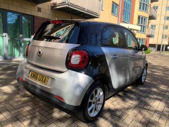 Smart forfour 1.0 Passion Euro 6 (s/s) 5dr