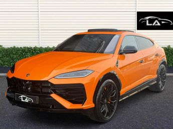 Lamborghini Urus 4.0 V8 BiTurbo 25.9kWh SE Auto 4WD Euro 6 5dr
