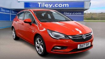 Vauxhall Astra 1.4i Turbo SRi Euro 6 5dr