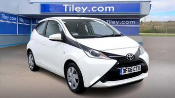 Toyota AYGO 1.0 VVT-i x-play Euro 6 5dr
