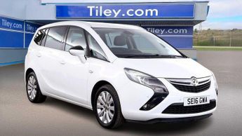 Vauxhall Zafira 1.4i Turbo Tech Line Euro 6 5dr