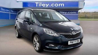 Vauxhall Zafira 1.4i Turbo SRi Nav Euro 6 5dr