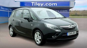 Vauxhall Zafira 1.4i Turbo Exclusiv Euro 6 5dr