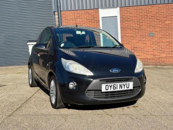 Ford Ka 1.2 Zetec Euro 5 (s/s) 3dr