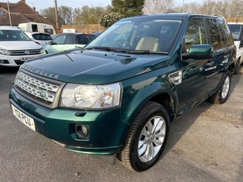 Land Rover Freelander 2 2.2 SD4 XS CommandShift 4WD Euro 5 5dr