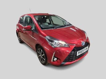 Toyota Yaris 1.5 VVT-h Icon Tech E-CVT Euro 6 (s/s) 5dr