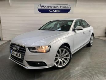 Audi A4 2.0 TDI SE Technik Multitronic Euro 5 (s/s) 4dr