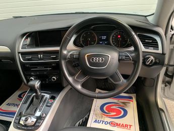 Audi A4 2.0 TDI SE Technik Multitronic Euro 5 (s/s) 4dr