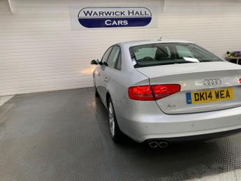 Audi A4 2.0 TDI SE Technik Multitronic Euro 5 (s/s) 4dr