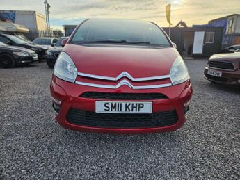 Citroen C4 Picasso 1.6 HDi VTR+ EGS6 Euro 5 5dr