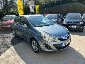 Vauxhall Corsa 1.2 16V SXi Euro 5 5dr (A/C)