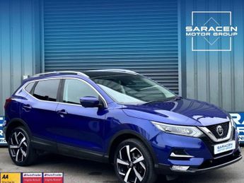 Nissan Qashqai 1.6 Qashqai Tekna dCi 5dr