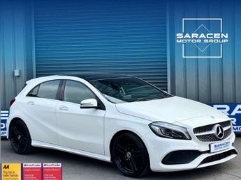 Mercedes A Class 1.5 A 180 D AMG Line Premium+ Auto 5dr