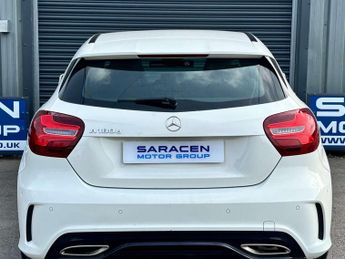 Mercedes-Benz A-CLASS 1.5 A 180 D AMG Line Premium+ Auto 5dr