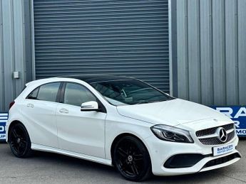 Mercedes-Benz A-CLASS 1.5 A 180 D AMG Line Premium+ Auto 5dr
