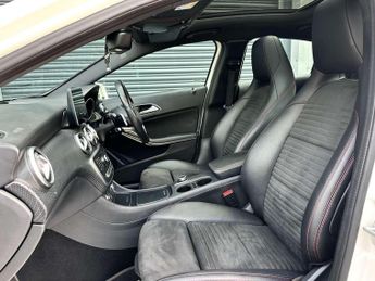 Mercedes-Benz A-CLASS 1.5 A 180 D AMG Line Premium+ Auto 5dr
