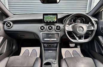 Mercedes-Benz A-CLASS 1.5 A 180 D AMG Line Premium+ Auto 5dr