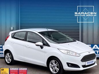 Ford Fiesta 1.0 Fiesta Zetec 5dr