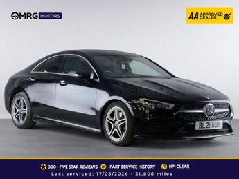 Mercedes CLA 2.0 CLA220d AMG Line (Premium Plus 2) Coupe 8G-DCT Euro 6 (s/s) 