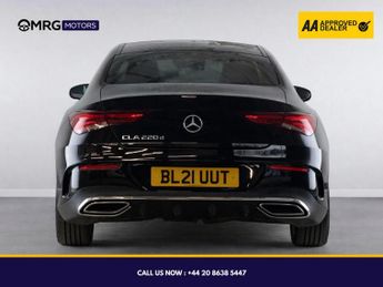 Mercedes-Benz CLA 2.0 CLA220d AMG Line (Premium Plus 2) Coupe 8G-DCT Euro 6 (s/s) 