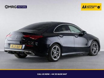 Mercedes-Benz CLA 2.0 CLA220d AMG Line (Premium Plus 2) Coupe 8G-DCT Euro 6 (s/s) 