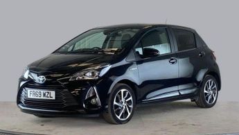 Toyota Yaris 1.5 VVT-h Y20 Bi-tone E-CVT Euro 6 (s/s) 5dr