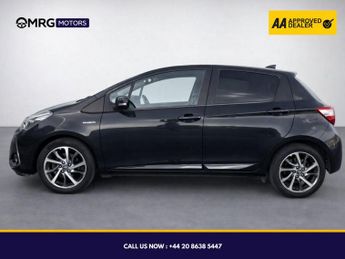 Toyota Yaris 1.5 VVT-h Y20 Bi-tone E-CVT Euro 6 (s/s) 5dr