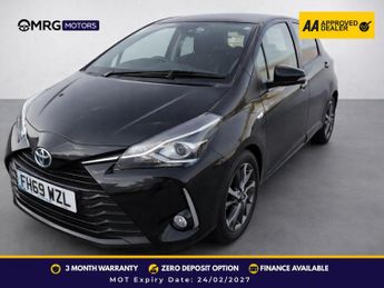 Toyota Yaris 1.5 VVT-h Y20 Bi-tone E-CVT Euro 6 (s/s) 5dr