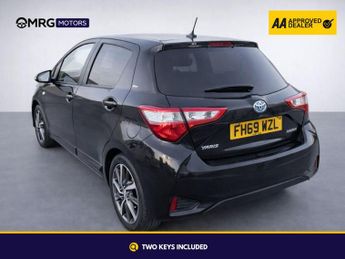 Toyota Yaris 1.5 VVT-h Y20 Bi-tone E-CVT Euro 6 (s/s) 5dr