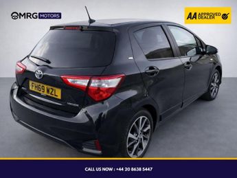 Toyota Yaris 1.5 VVT-h Y20 Bi-tone E-CVT Euro 6 (s/s) 5dr