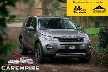 Land Rover Discovery Sport 2.0 TD4 HSE 4WD Euro 6 (s/s) 5dr