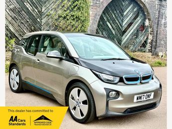 BMW i3 33kWh Auto Euro 6 (s/s) 5dr (Range Extender)