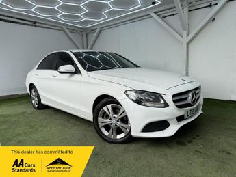 Mercedes C Class 1.6 C200 BlueTEC SE Euro 6 (s/s) 4dr
