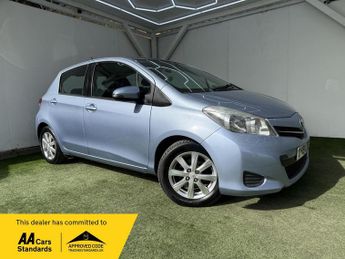 Toyota Yaris 1.33 Dual VVT-i TR Multidrive S Euro 5 5dr