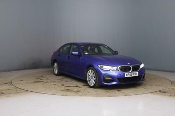 BMW 330 2.0 330e 12kWh M Sport Auto Euro 6 (s/s) 4dr