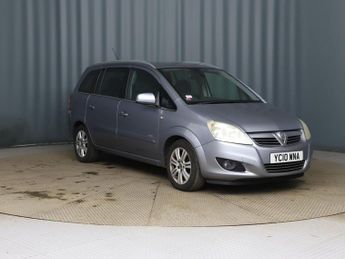 Vauxhall Zafira 1.6 16V Design Euro 4 5dr