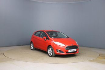 Ford Fiesta 1.0T EcoBoost Zetec Powershift Euro 5 5dr