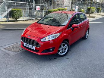 Ford Fiesta 1.0T EcoBoost Zetec Powershift Euro 5 5dr