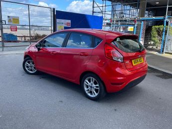 Ford Fiesta 1.0T EcoBoost Zetec Powershift Euro 5 5dr