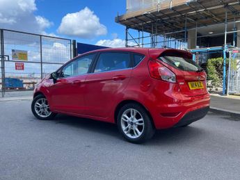 Ford Fiesta 1.0T EcoBoost Zetec Powershift Euro 5 5dr