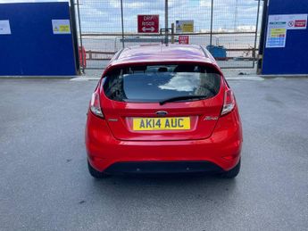 Ford Fiesta 1.0T EcoBoost Zetec Powershift Euro 5 5dr