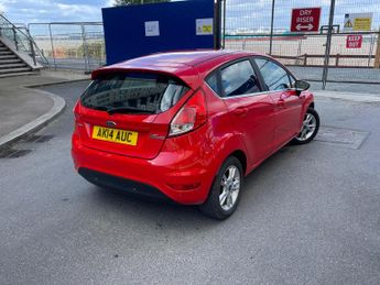 Ford Fiesta 1.0T EcoBoost Zetec Powershift Euro 5 5dr