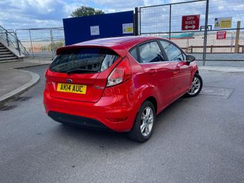 Ford Fiesta 1.0T EcoBoost Zetec Powershift Euro 5 5dr