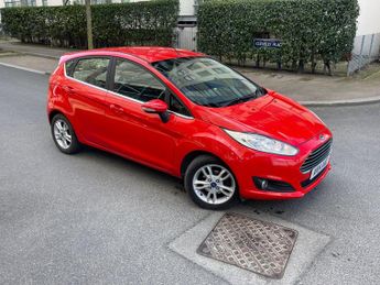 Ford Fiesta 1.0T EcoBoost Zetec Powershift Euro 5 5dr